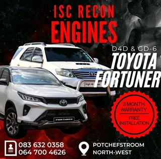 ENGINES BAKKIE ENGINES