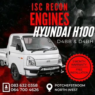 Kia K2700 &amp; Hyundai H100 recon engines
