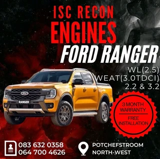 Ford Ranger Recon engines