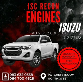 Isuzu KB recon engines