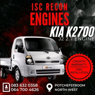 Kia K2700 Workhorse recon engines for sale