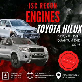 Kia K2700 &amp; Hyundai H100 Workhorse engines