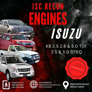 Kia K2700 &amp; Hyundai H100 Workhorse engines