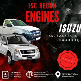 Kia K2700 &amp; Hyundai H100 Workhorse engines
