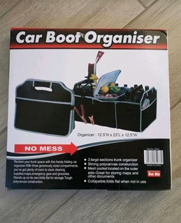 NEW Car boot organizer x2 and Shoe rack