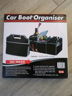 3 sections organizer x 2 and 9 tier shoe storage