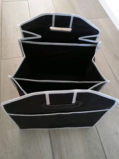 3 sections organizer x 2 and 9 tier shoe storage