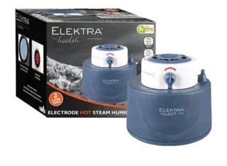 New Warm Steam Humidifier 3l With Feet Warmer