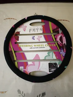 Black Friday deals: NEW Steering wheel cover + super absorbent cloth