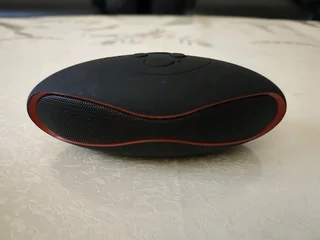 Portable Bluetooth Speaker &#43; Mirror