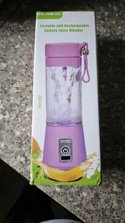 3 sections organizer x2, and USB powered portable juicer