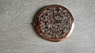 CARMEN Hairdryer and straighter, portable size. Plus free pocket mirror.