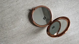 CARMEN Hairdryer and straighter, portable size. Plus free pocket mirror.