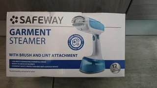 Garment steamer + handheld sewing machine portable