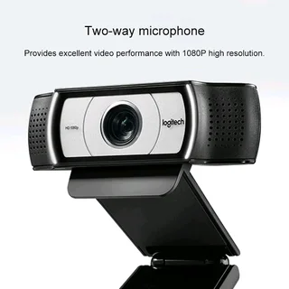 New Logitech webcam c930c