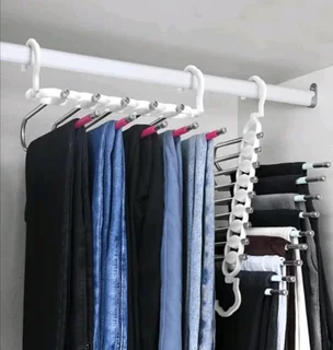 Pants and Socks magic hangers x 2sets
