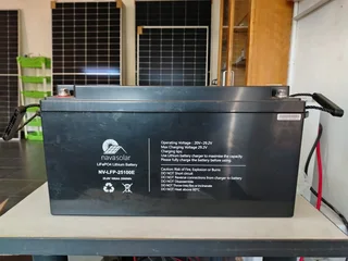 Nava Solar 24v 100ah Lithium Battery