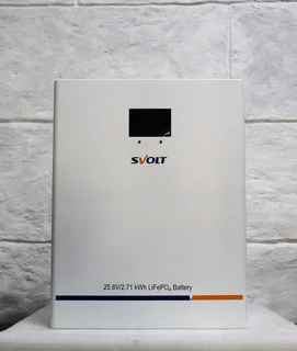 Svolt 25.6v 106ah Lithium Battery - 5year warranty