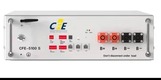 Special Brand New 5.1kw 100ah Cfe Lithium Battery  10 Year Warranty