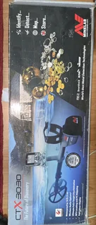 Minelab CTX 3030 gold prospecting metal detector