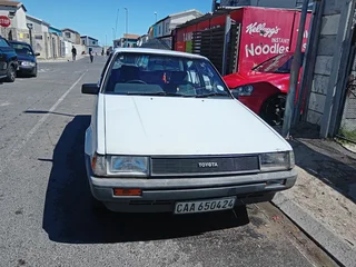1985 Toyota Corolla Sedan