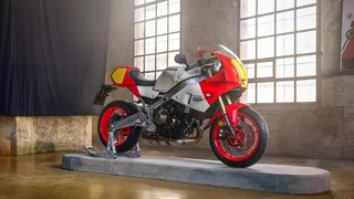 2025 Yamaha XSR 900 GP - NEW