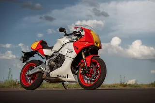 2025 Yamaha XSR 900 GP - NEW