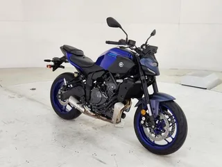 2025 Yamaha MT07 - MT 07 NEW