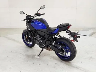 2025 Yamaha MT07 - MT 07 NEW