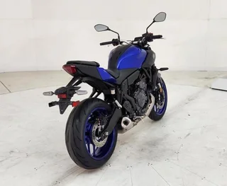 2025 Yamaha MT07 - MT 07 NEW