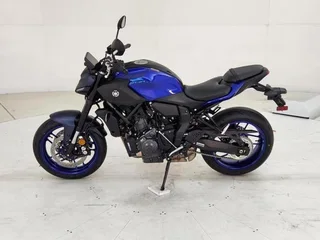 2025 Yamaha MT07 - MT 07 NEW