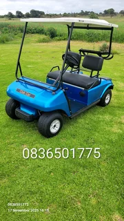 Petrol clubcar golf cart