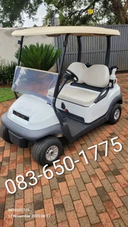 2019 Clubcar precedent petrol