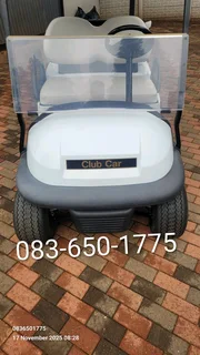2019 Clubcar precedent petrol golf cart