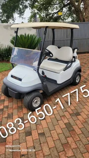 2019 Clubcar precedent petrol golf cart