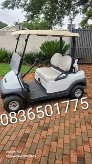 2019 Clubcar precedent petrol golf cart