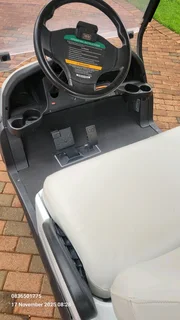 2019 Clubcar precedent petrol golf cart