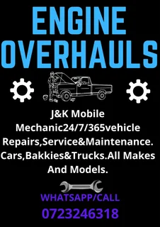 Automotive.  Repairs,Service And Maintenance.  Cars,Bakkies And Trucks.All Makes And Models.2