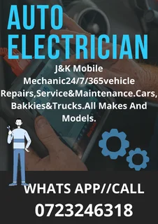 Automotive.  Repairs,Service And Maintenance.  Cars,Bakkies And Trucks.All Makes And Models...4