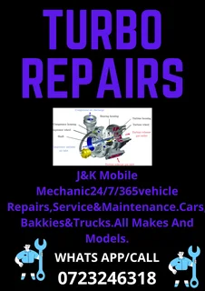 Automotive.  Repairs,Service And Maintenance.  Cars,Bakkies And Trucks.All Makes And Models...4