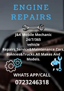 Automotive.  Repairs,Service And Maintenance.  Cars,Bakkies And Trucks.All Makes And Models...5