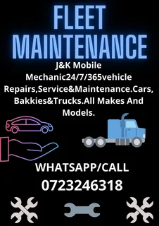 Automotive.  Repairs,Service And Maintenance.  Cars,Bakkies And Trucks.All Makes And Models...5