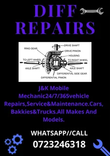 Automotive.  Repairs,Service And Maintenance.  Cars,Bakkies And Trucks.All Makes And Models....6