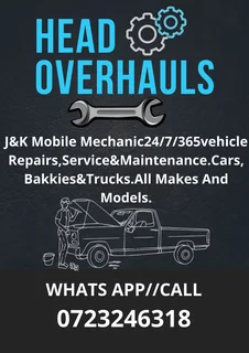 Automotive.  Repairs,Service And Maintenance.  Cars,Bakkies And Trucks.All Makes And Models....6