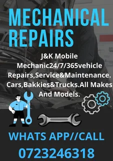 Automotive.  Repairs,Service And Maintenance.  Cars,Bakkies And Trucks.All Makes And Models....6