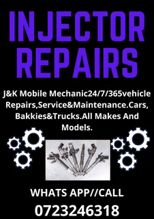Mobile Mechanic 24/7/365.We Service All Makes And Models Of Vehicles.(Cars,Bakkies And Trucks).4.