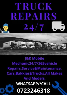 Mobile Mechanic 24/7/365.We Service All Makes And Models Of Vehicles.(Cars,Bakkies And Trucks),5