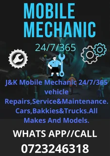 Mobile Mechanic 24/7/365.We Service All Makes And Models Of Vehicles.(Cars,Bakkies And Trucks)/6