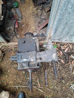 Mercedes benz 1214 econoliner G350 gearbox