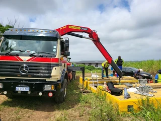 Crane Truck/Rollback Hire